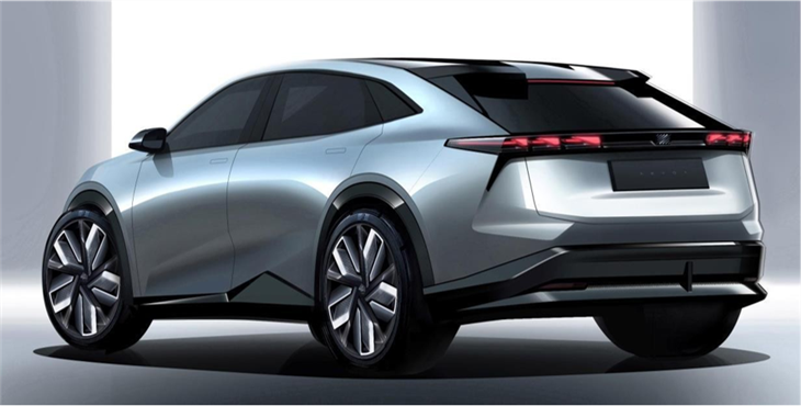 LEV01 Pure Electric Car New Energy Vehicle