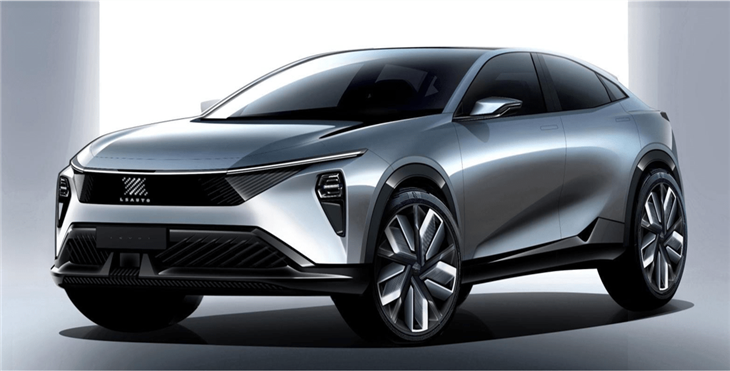 LEV01 Pure Electric Car New Energy Vehicle