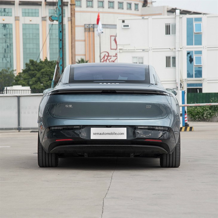 Zeekr 007 RWD 75kWh midsize Sedan