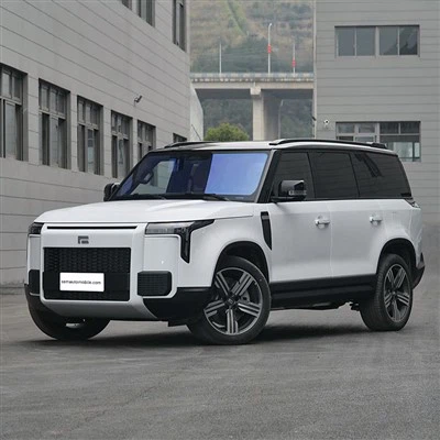 2026 ROX Jishi 01 Extended-Range Version 7-Seater Off-Road SUV