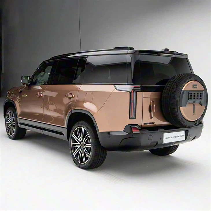 Rox Adamas 7 Seat Extended Range  SUV
