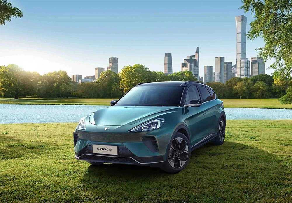 ArcFox Alpha T all-Electric mid-size crossover SUV ArcFox Alpha T all-Electric mid-size crossover SUV